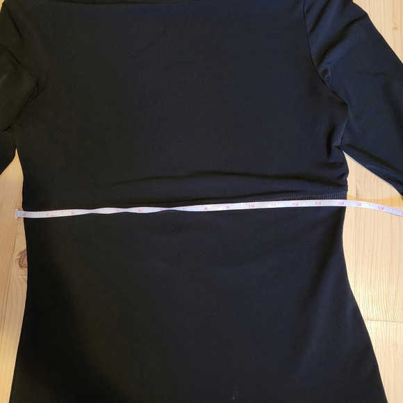Simon Chang Boatneck Top - Picture 6 of 8